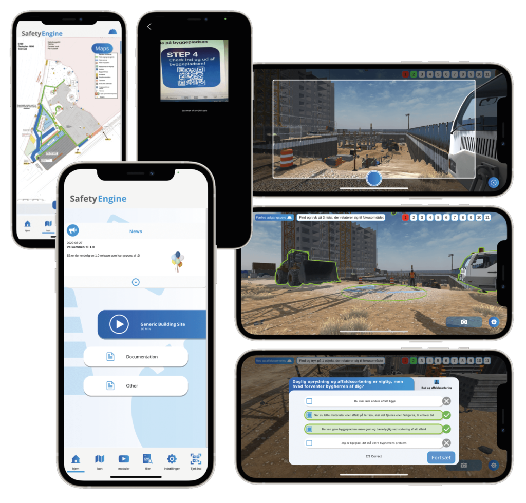 Safety Engine App Webinar - Safe work environment and virtual onboarding | Ramboll Utbildning